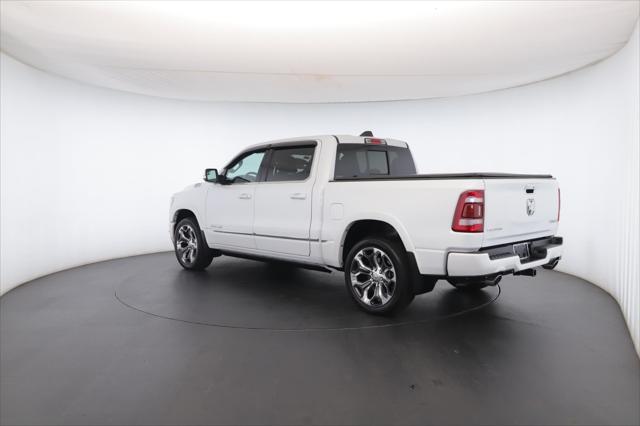 Photo of 2021 Bright White Clearcoat RAM 1500