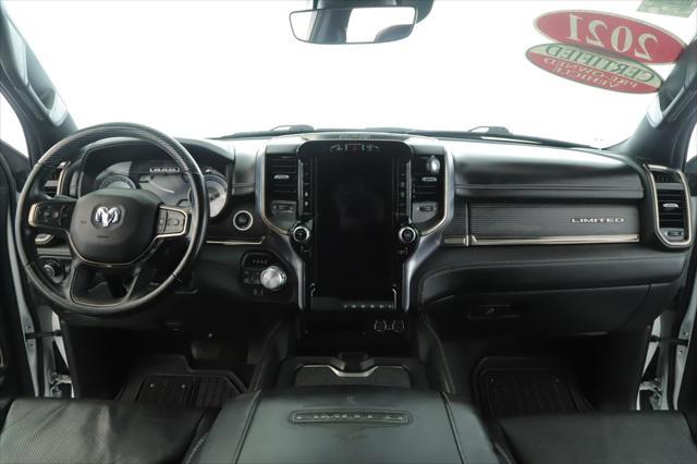 Photo of 2021 Bright White Clearcoat RAM 1500