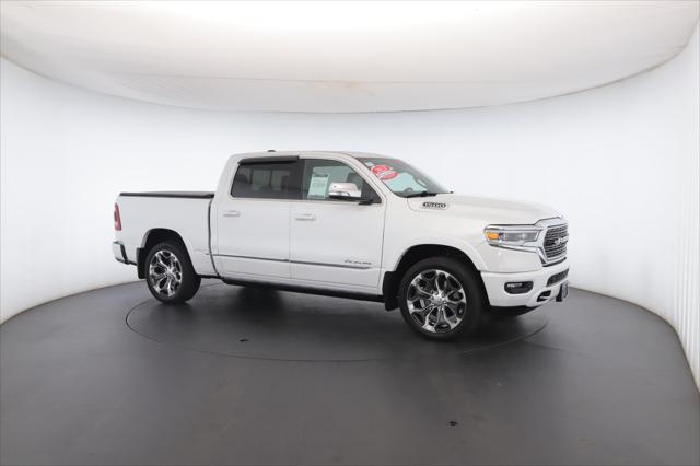 Photo of 2021 Bright White Clearcoat RAM 1500