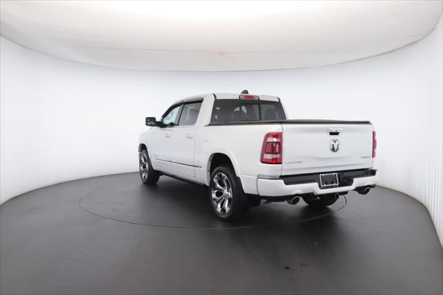 Photo of 2021 Bright White Clearcoat RAM 1500