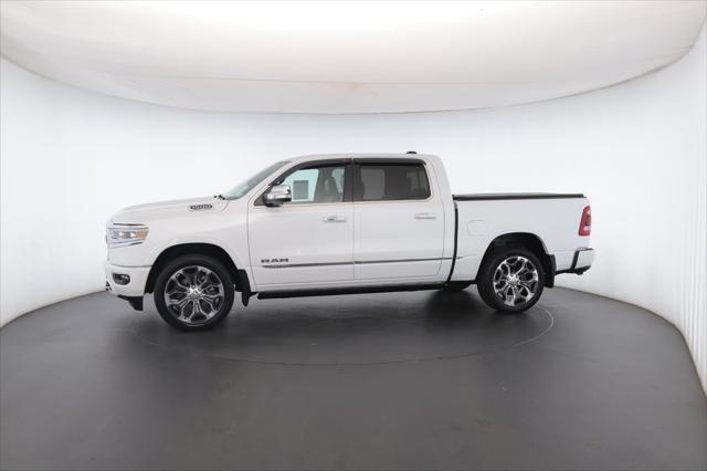 Photo of 2021 Bright White Clearcoat RAM 1500