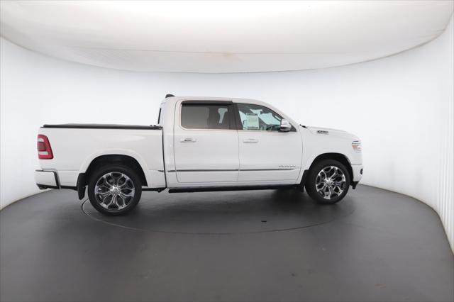 Photo of 2021 Bright White Clearcoat RAM 1500