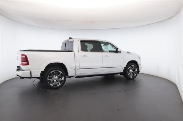 Photo of 2021 Bright White Clearcoat RAM 1500