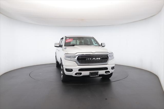 Photo of 2021 Bright White Clearcoat RAM 1500