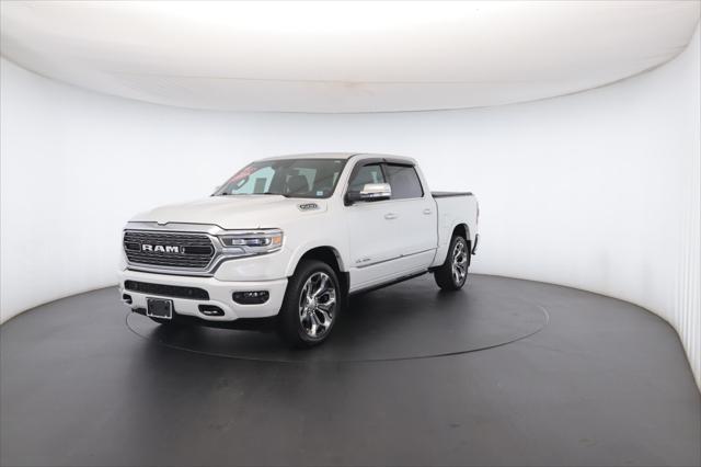 Photo of 2021 Bright White Clearcoat RAM 1500