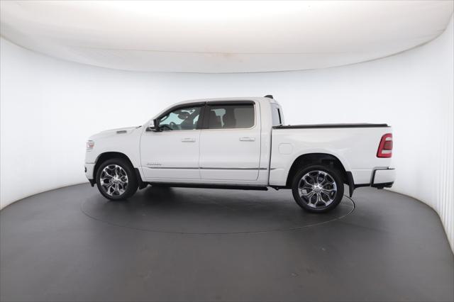 Photo of 2021 Bright White Clearcoat RAM 1500
