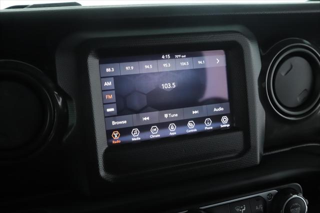 Photo of 2021 Sting-Gray Clearcoat Jeep Wrangler Unlimited