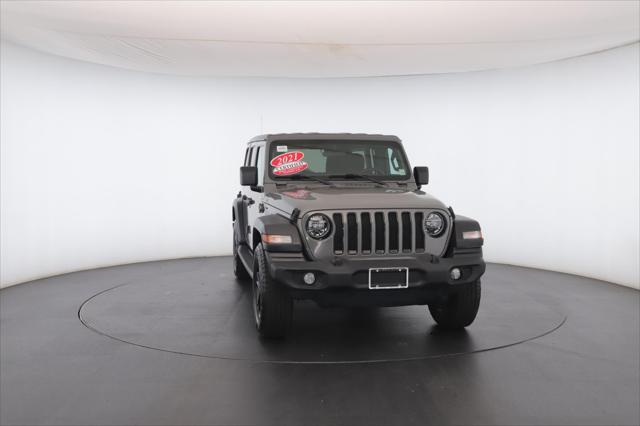 Photo of 2021 Sting-Gray Clearcoat Jeep Wrangler Unlimited