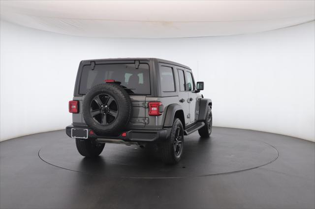 Photo of 2021 Sting-Gray Clearcoat Jeep Wrangler Unlimited