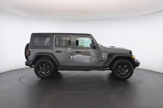 Photo of 2021 Sting-Gray Clearcoat Jeep Wrangler Unlimited
