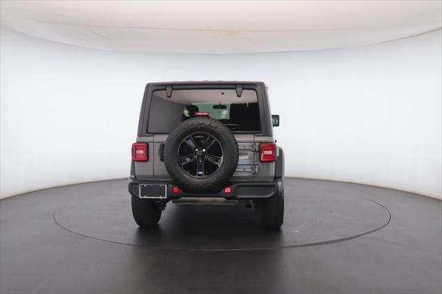 Photo of 2021 Sting-Gray Clearcoat Jeep Wrangler Unlimited