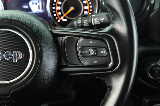 Photo of 2021 Sting-Gray Clearcoat Jeep Wrangler Unlimited