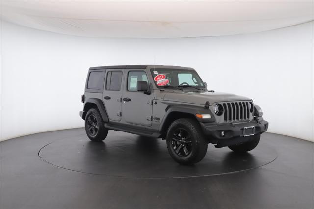 Photo of 2021 Sting-Gray Clearcoat Jeep Wrangler Unlimited