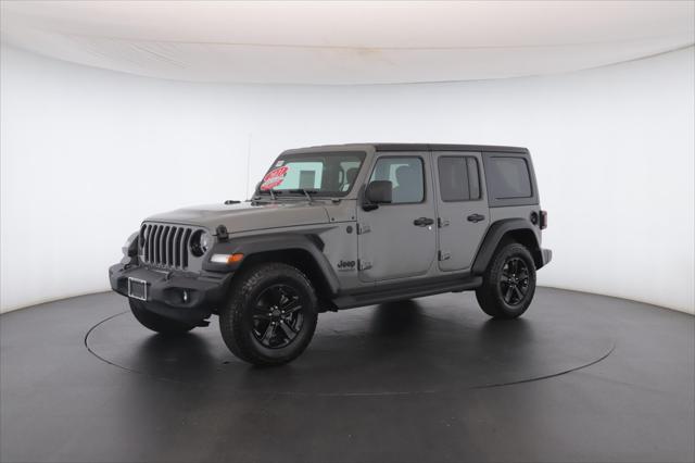 Photo of 2021 Sting-Gray Clearcoat Jeep Wrangler Unlimited