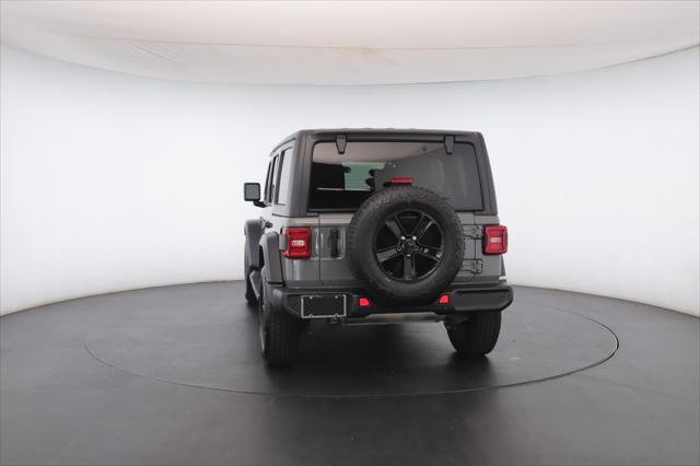 Photo of 2021 Sting-Gray Clearcoat Jeep Wrangler Unlimited