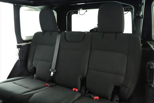 Photo of 2021 Sting-Gray Clearcoat Jeep Wrangler Unlimited