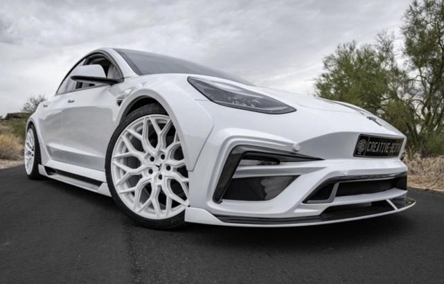 Photo of 2021 Pearl White Multi-Coat Tesla Model 3