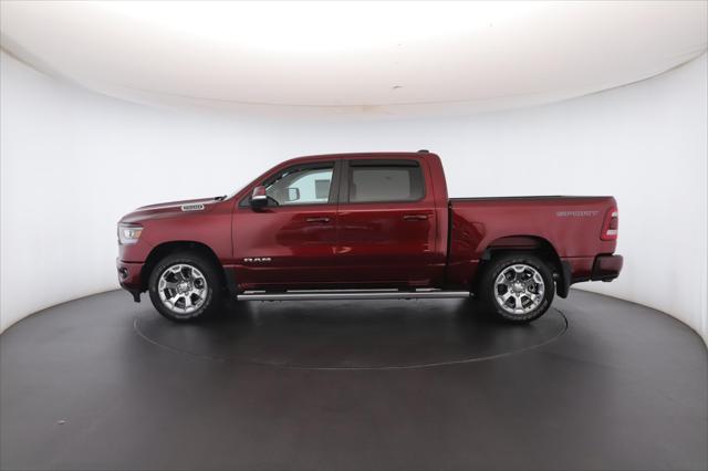 Photo of 2022 Delmonico Red Pearlcoat RAM 1500