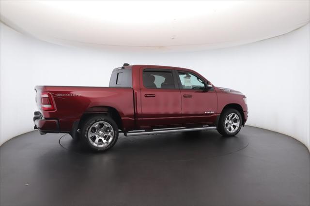 Photo of 2022 Delmonico Red Pearlcoat RAM 1500