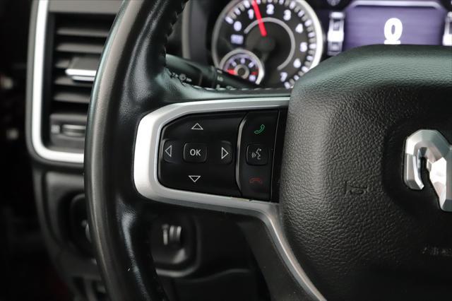 Photo of 2022 Delmonico Red Pearlcoat RAM 1500