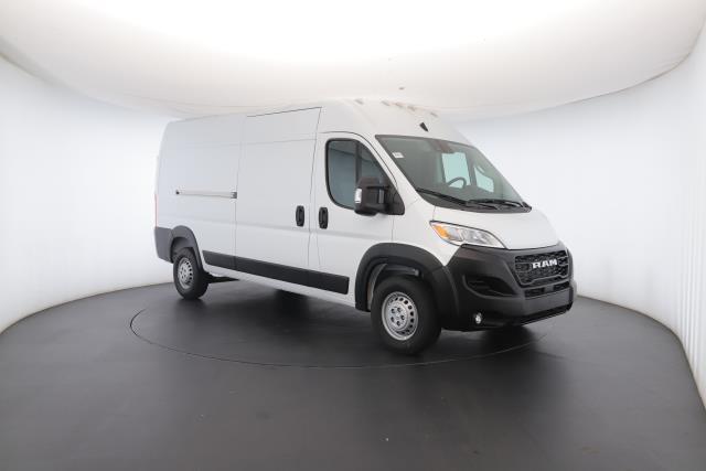 Photo of 2024 Bright White Clearcoat RAM ProMaster 2500