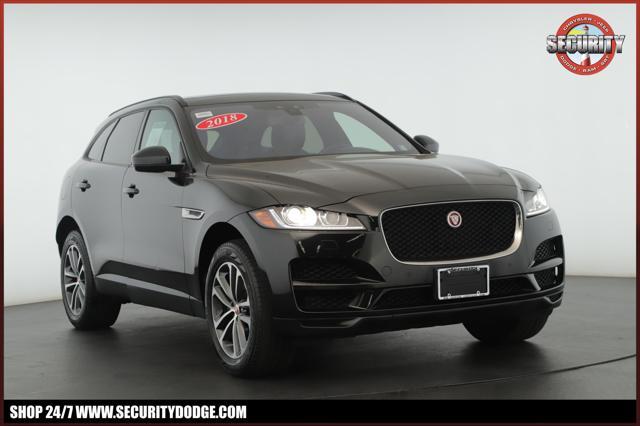 2018 Jaguar F-pace