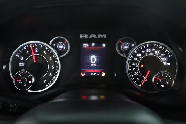 Photo of 2025 Diamond Black Crystal Pearlcoat RAM 1500