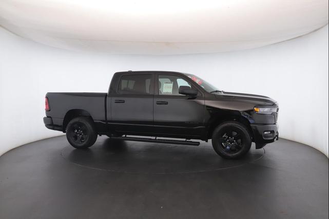 Photo of 2025 Diamond Black Crystal Pearlcoat RAM 1500