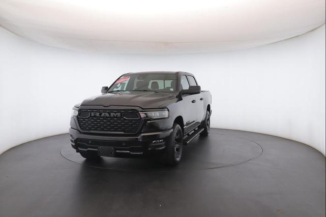 Photo of 2025 Diamond Black Crystal Pearlcoat RAM 1500