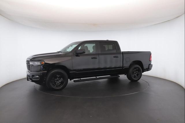 Photo of 2025 Diamond Black Crystal Pearlcoat RAM 1500