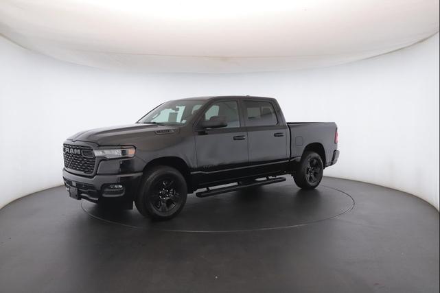 Photo of 2025 Diamond Black Crystal Pearlcoat RAM 1500