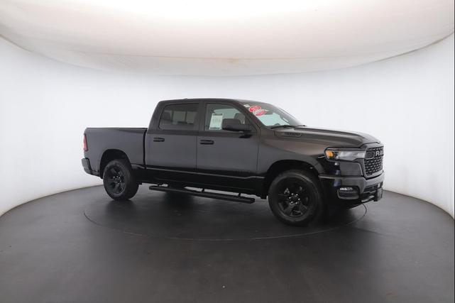Photo of 2025 Diamond Black Crystal Pearlcoat RAM 1500