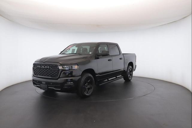 Photo of 2025 Diamond Black Crystal Pearlcoat RAM 1500