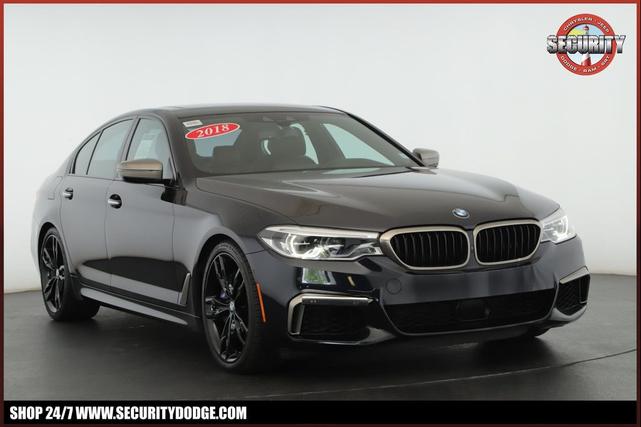 2018 BMW M550