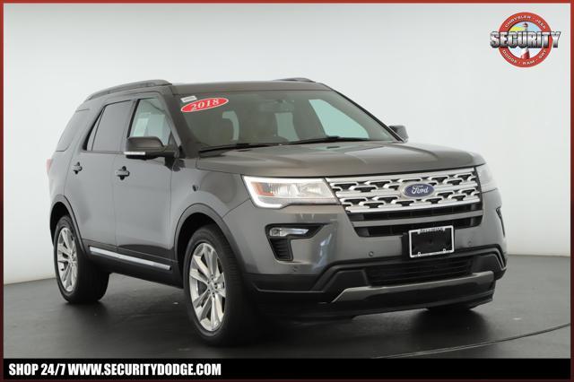 2018 Ford Explorer