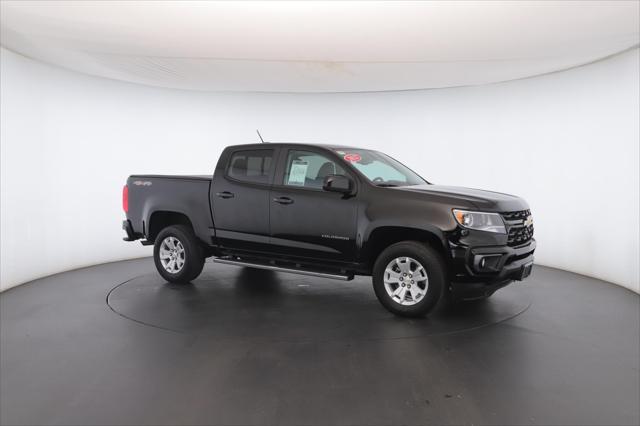 Photo of 2022 Black Chevrolet Colorado