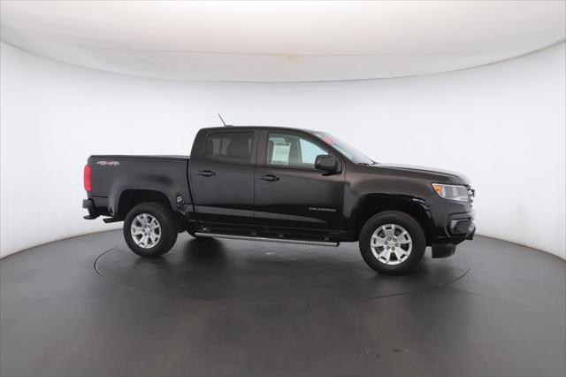 Photo of 2022 Black Chevrolet Colorado