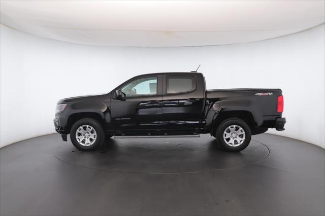 Photo of 2022 Black Chevrolet Colorado