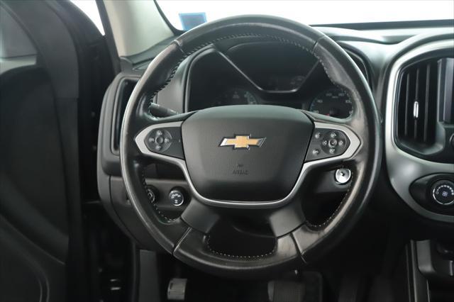Photo of 2022 Black Chevrolet Colorado