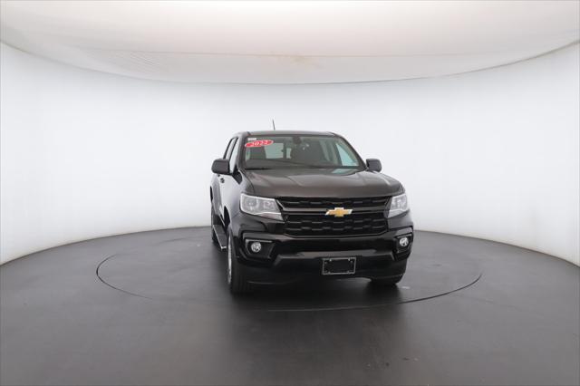 Photo of 2022 Black Chevrolet Colorado