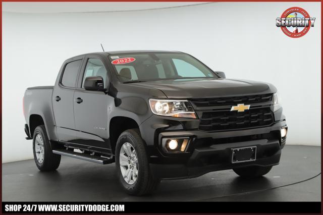 2022 Chevrolet Colorado