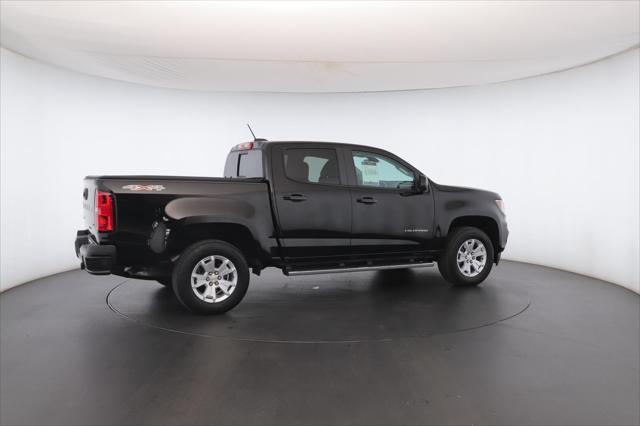Photo of 2022 Black Chevrolet Colorado