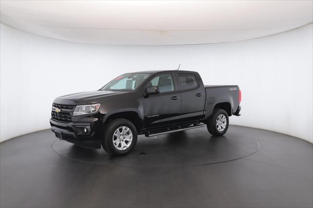 Photo of 2022 Black Chevrolet Colorado