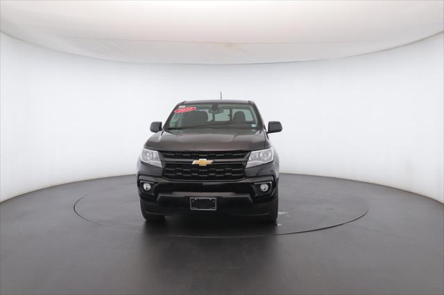 Photo of 2022 Black Chevrolet Colorado