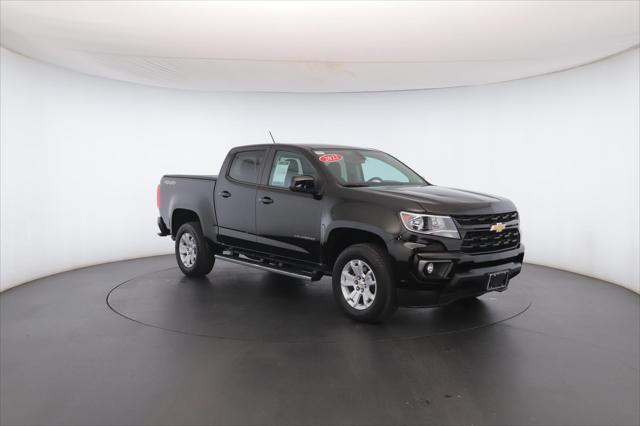 Photo of 2022 Black Chevrolet Colorado