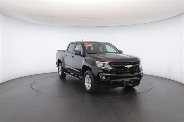 Photo of 2022 Black Chevrolet Colorado