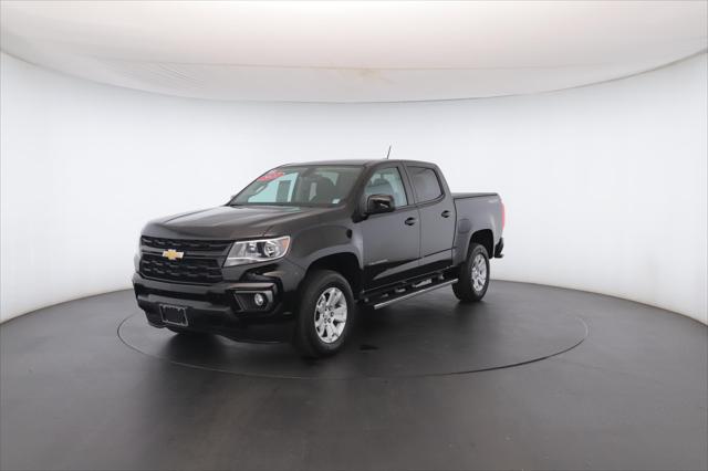 Photo of 2022 Black Chevrolet Colorado