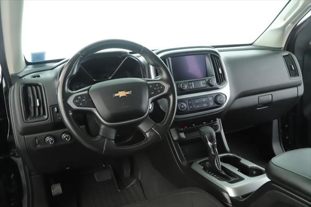 Photo of 2022 Black Chevrolet Colorado