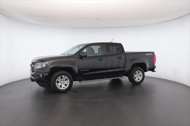 Photo of 2022 Black Chevrolet Colorado
