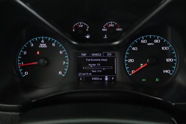 Photo of 2022 Black Chevrolet Colorado